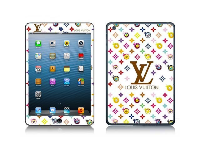 Classic Louis Vuitton iPad mini (2021) Clear Case
