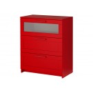 IKEA BRIMNES Chest Of 3 Drawers
