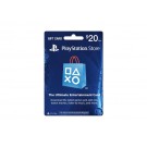 PlayStation Store US $20