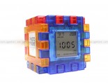 Amazing Cube Calender Clock
