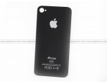 iPhone 4 Replacement Back Cover - Black