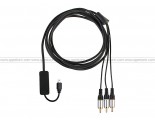HTC Touch Pro/Pro 2 AV Cable with Mini USB Charging Socket