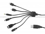 USB Multi-Charge Cable II