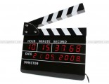 Film Action Clock
