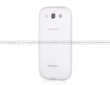 Momax i Case Pro for Samsung i9300 Galaxy S III - White