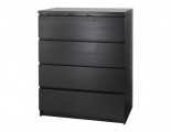 IKEA MALM Chest Of 4 Drawers
