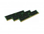 Kingston 1333MHz DDR3 ECC Reg CL9 DIMM (Kit of 3) Single Rank x4 1.35V Intel Validated 12GB