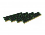 Kingston 1333MHz DDR3 ECC Reg CL9 DIMM (Kit of 4) Dual Rank x4 1.35V 64GB