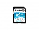 Kingston Canvas Go 64GB (Class 10)