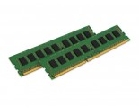Kingston 1333MHz DDR3 ECC CL9 DIMM (Kit of 2) Single Rank 4GB