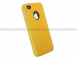 Krusell ColorCover Apple iPhone 4/4S (Yellow)