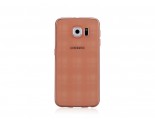 Momax Clear Twist  Checked Pattern Case for Samsung Galaxy S6