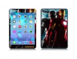Newmond Crystal Iron Man Screen Protector for iPad Mini / Mini Retina