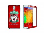 Newmond Liverpool Crystal Premium Tempered Glass Protector for Samsung Galaxy Note 3