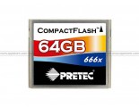 PRETEC 64GB CF (567X) Memory Card