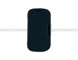 Anymode Leather Case with Stand for Galaxy SIII mini