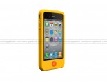 SwitchEasy iPhone 4 Colors Mican Yellow Silicone Case