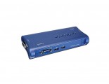 Trendnet 4-Port USB KVM Switch Kit TK-407K