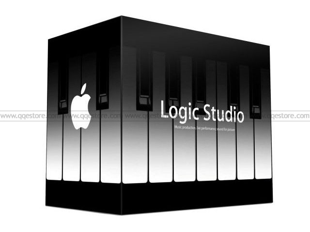 Apple Logic Studio Upgrade from Logic Express 6, 7, 8 - PC Peripherals &  Accessories - Computers & Peripherals