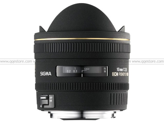 Sigma 10mm F2.8 EX DC Fisheye HSM - Camera u0026 Camcorders