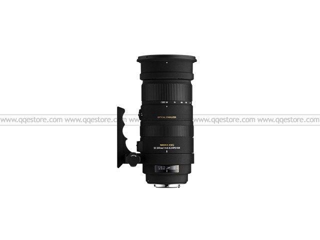 Sigma APO 50-500mm F/4.5-6.3 DG OS HSM - Lens - Camera Accessories